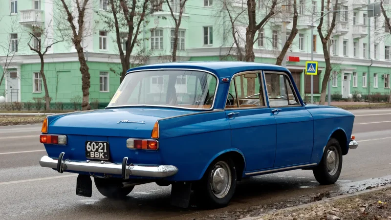 Москвич 408 Элит кармин