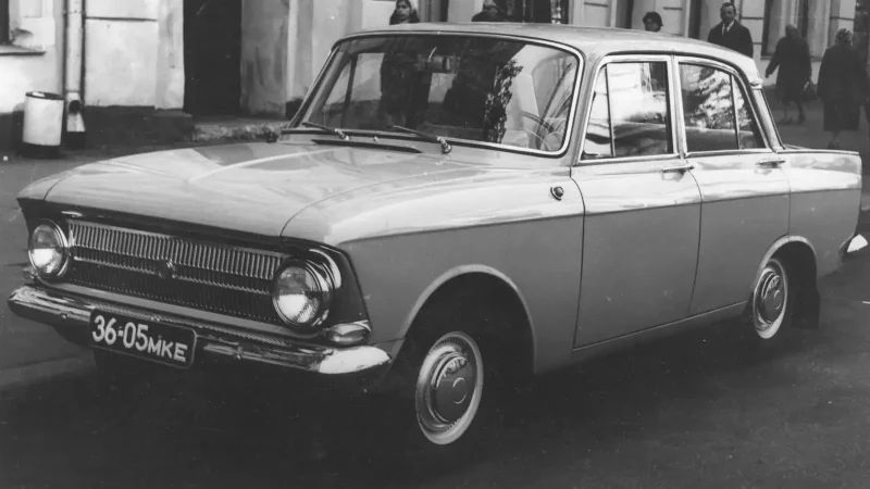 Москвич 408 Кармен
