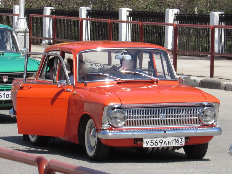 Москвич 2141 салон