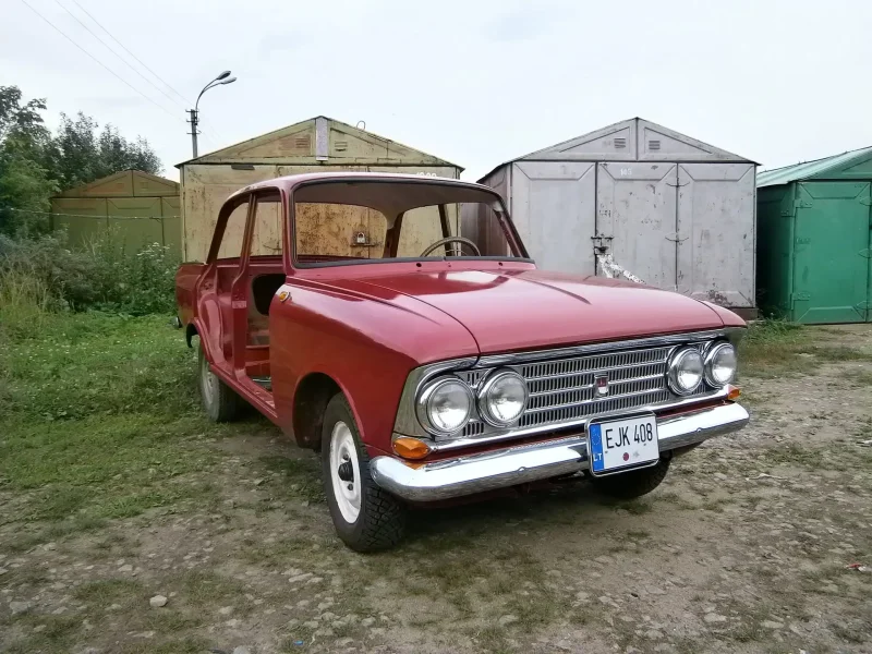 Москвич 408