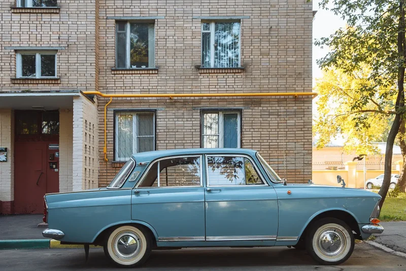 Москвич 412 1966