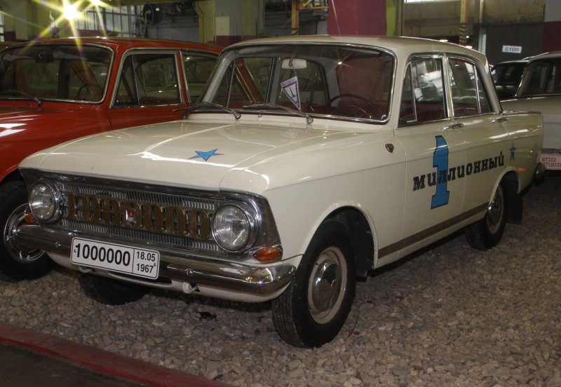 Москвич 408 ралли Монте Карло