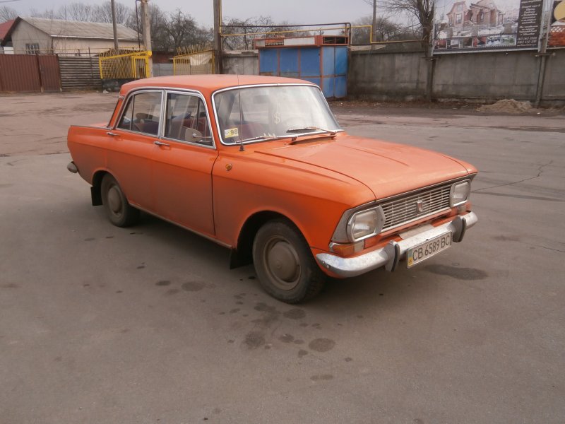 Москвич 2141 джип