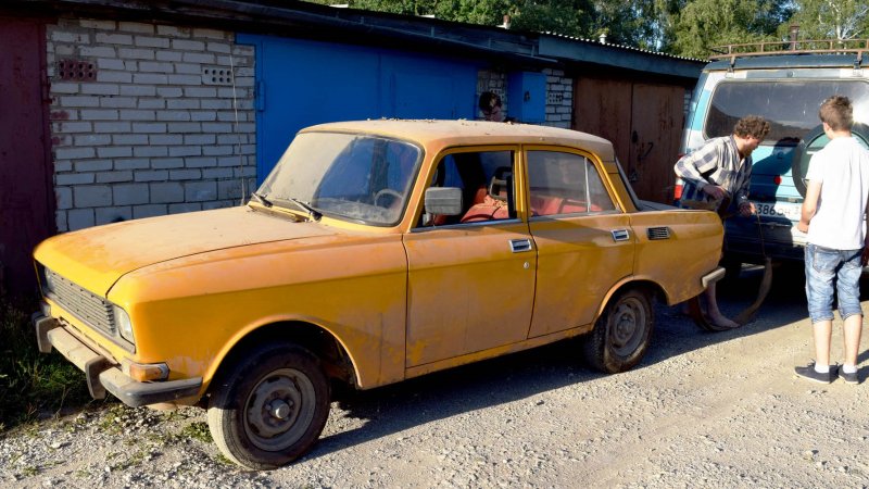 Москвич 2140 колхозник