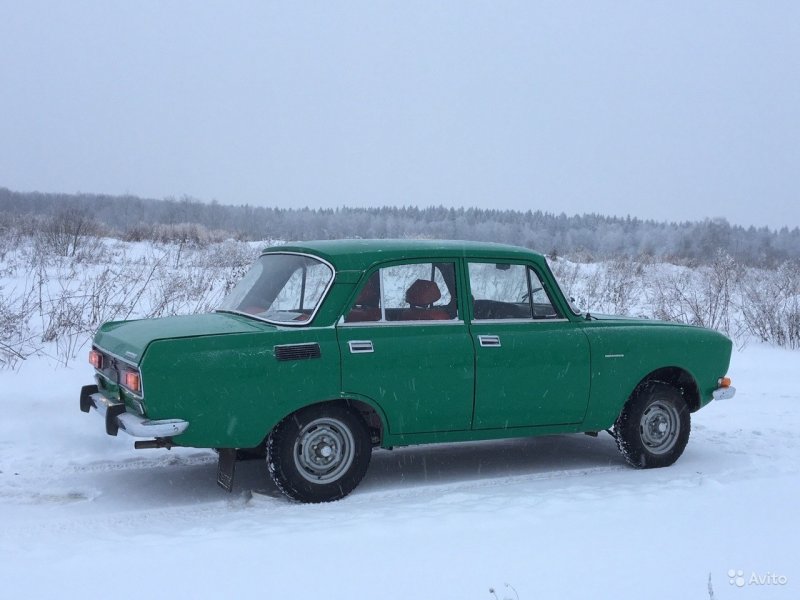 Москвич 2140 колхозник
