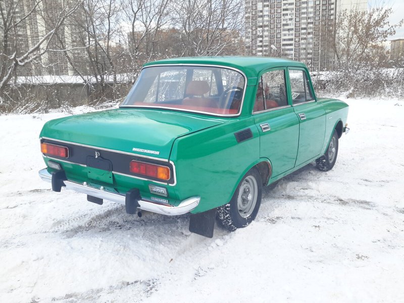 Москвич 2140 колхозник