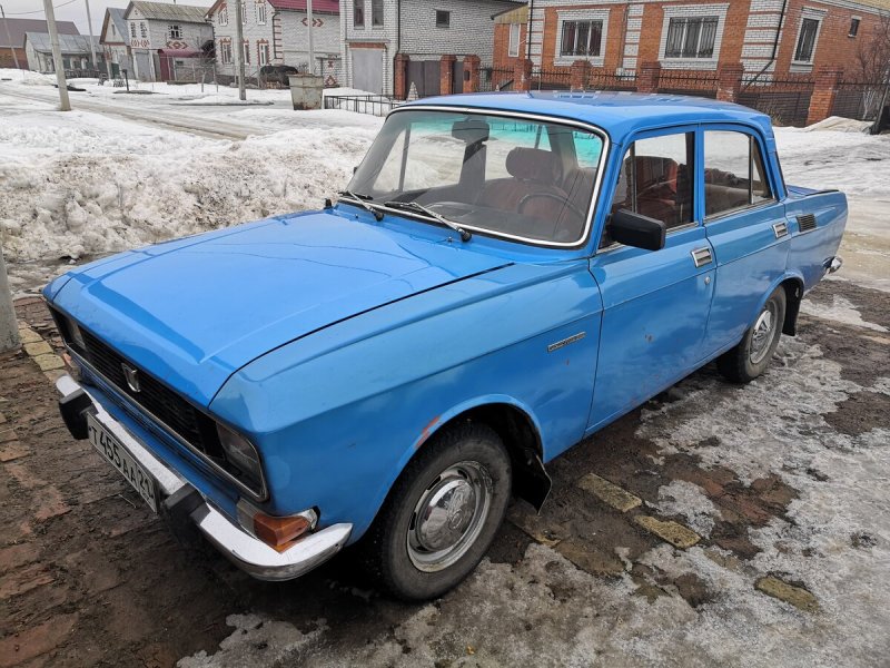Москвич 21406 АЗЛК