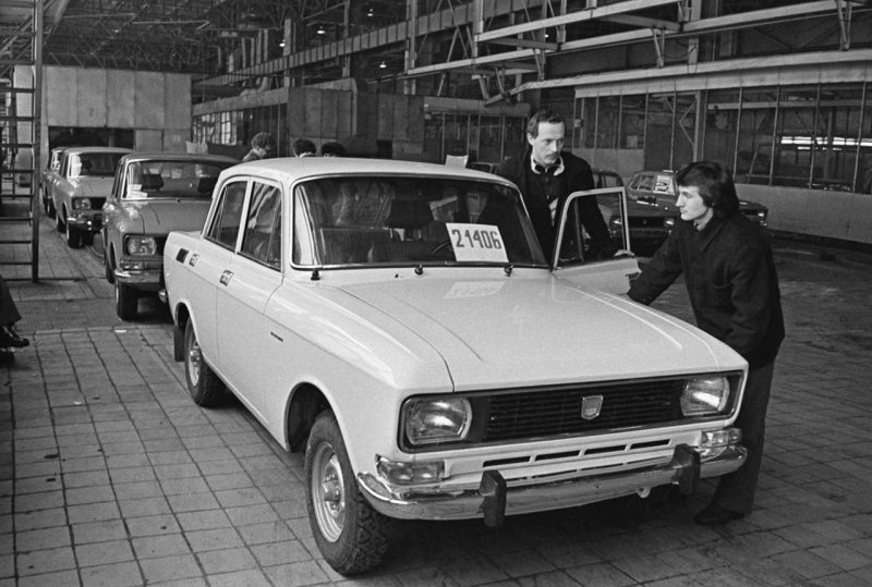 Москвич 21406