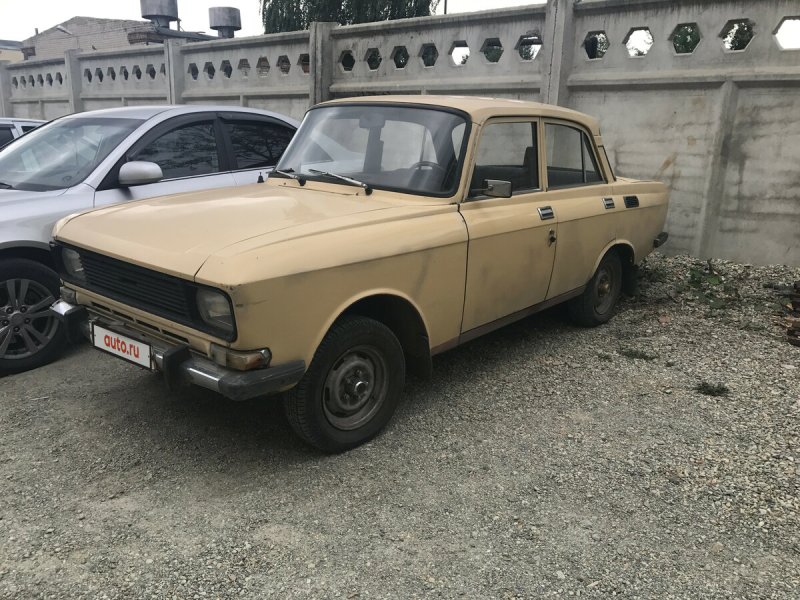 Москвич 21406 сельский