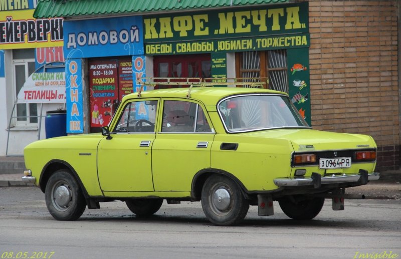 АЗЛК-2140 Москвич Ржавый