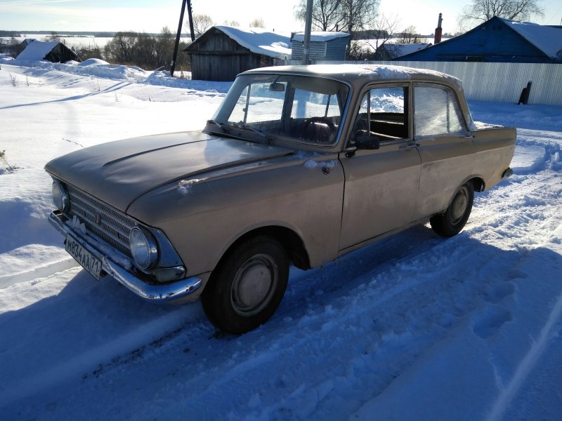 Москвич 2140 1988