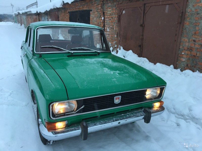 Москвич 2140 АЗЛК беж