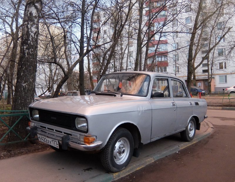Москвич 21406 сельский