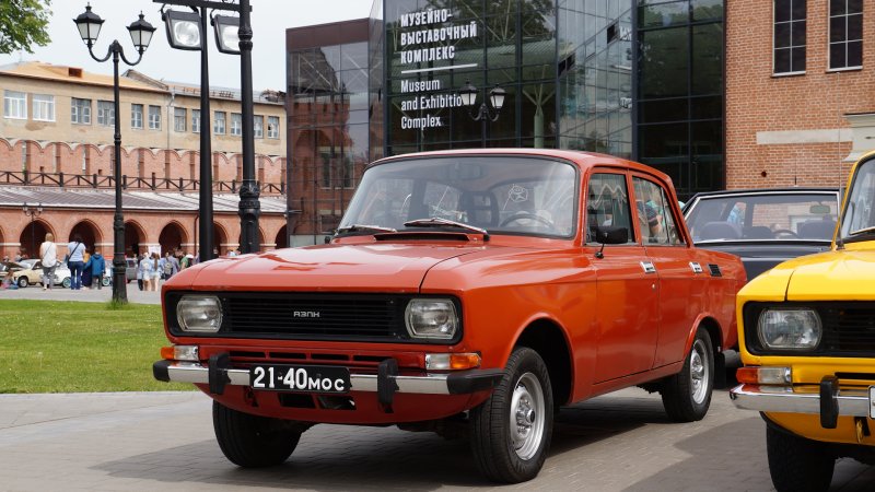 Москвич 2140 1985