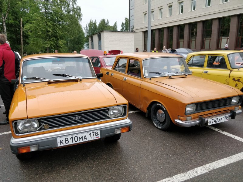 Москвич новые модели