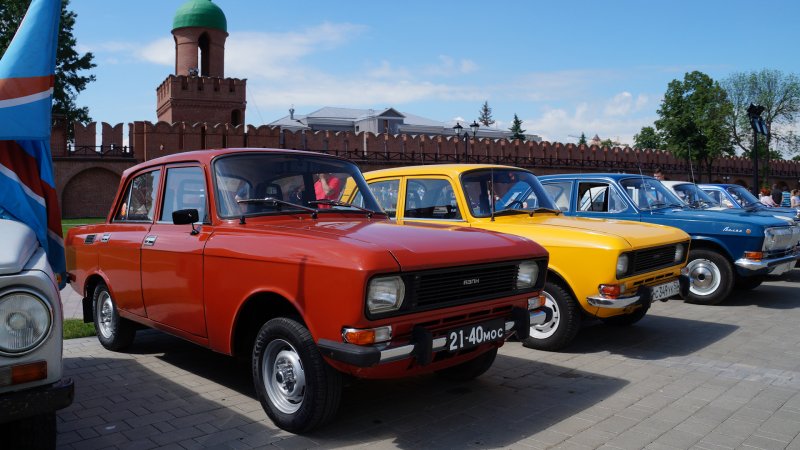 Москвич 21406