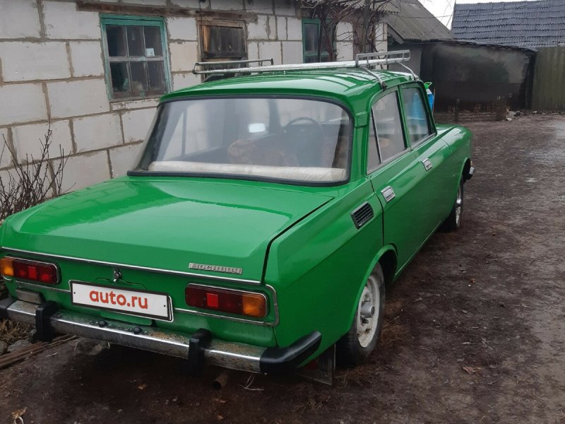 Москвич 2140 черный