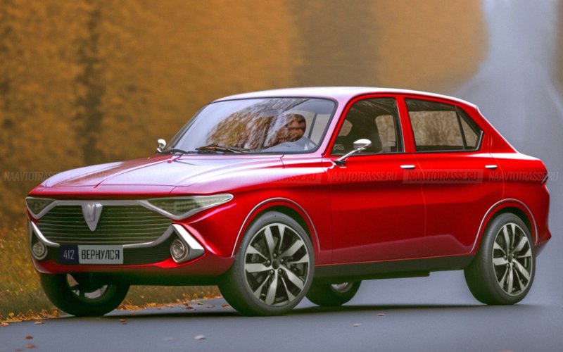 Новый автомобиль Москвич 2022