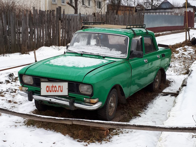 Москвич 21406