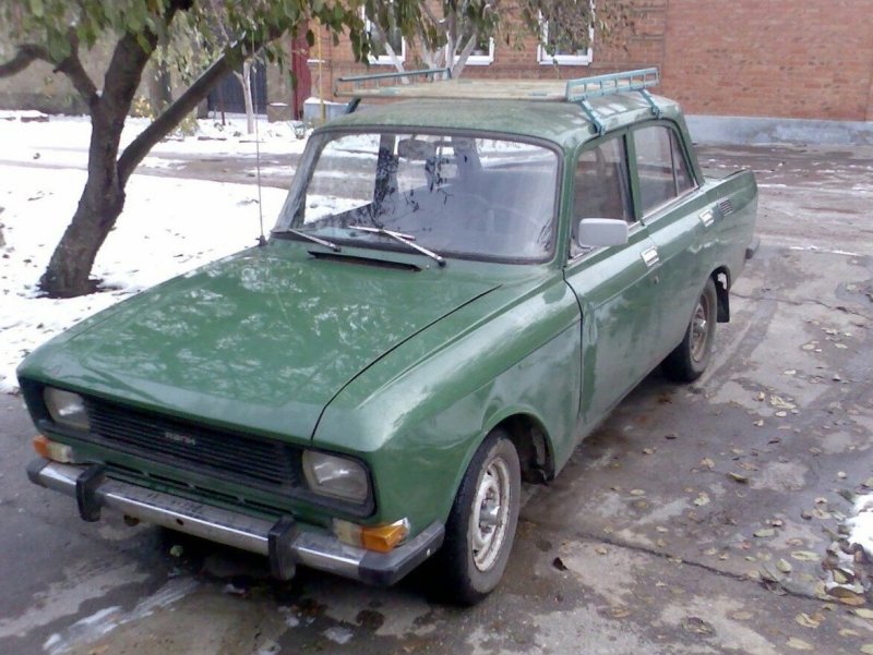 Москвич 21406