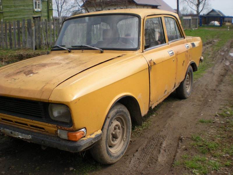 Москвич 2140 колхозник