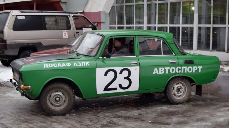 Москвич 2140 ралли гонка звезд