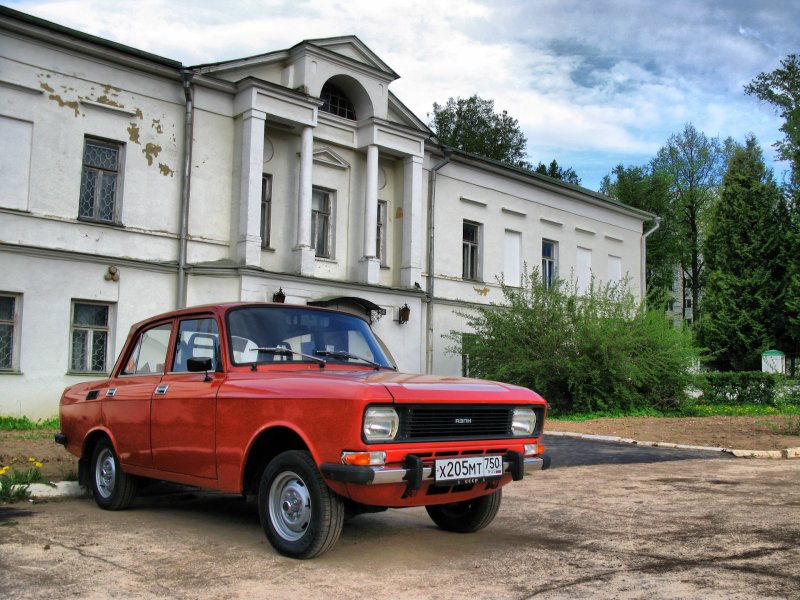 Москвич 2140 Босфор