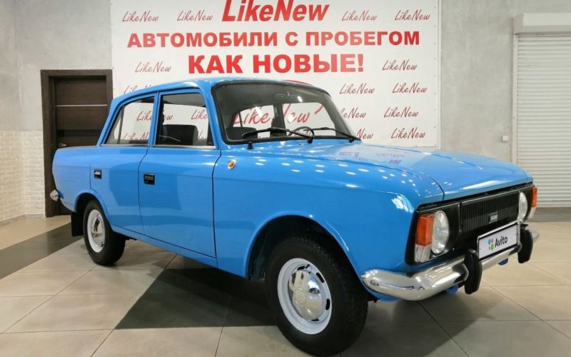 Москвич 2022 копейка