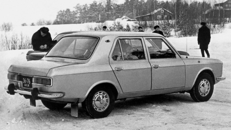 Москвич 3-5-6 Автолегенды СССР