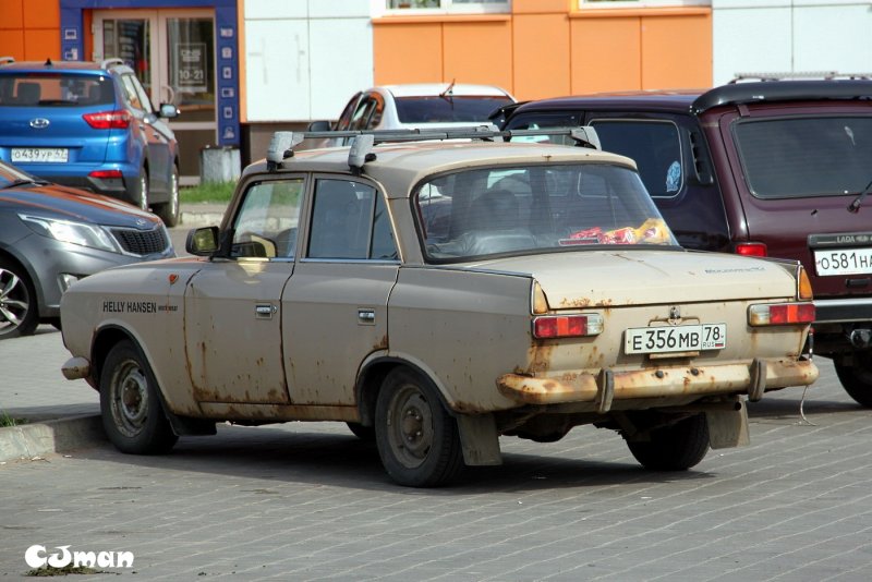 Москвич с-1 Меридиан