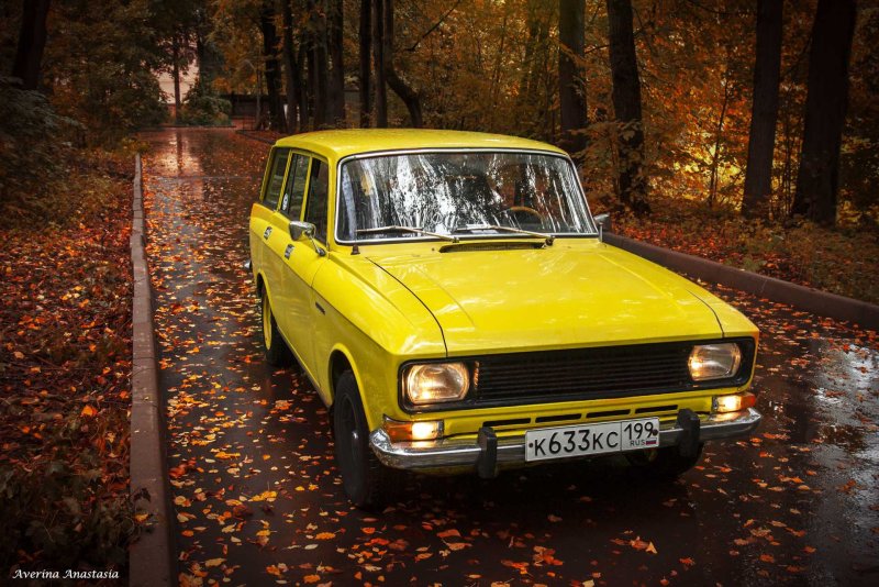 Москвич АЗЛК 2137 универсал