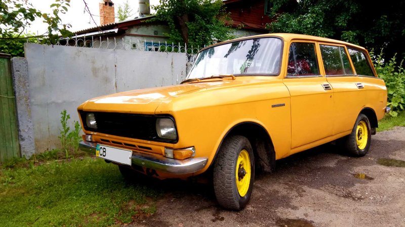 Москвич 2137 универсал