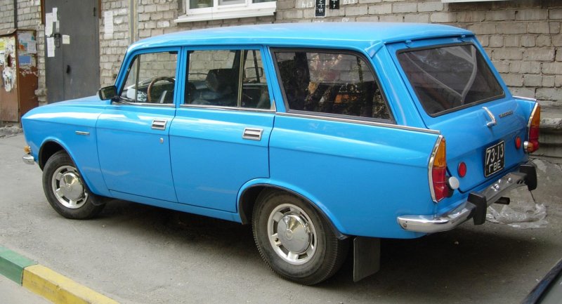 Москвич 2137 СССР