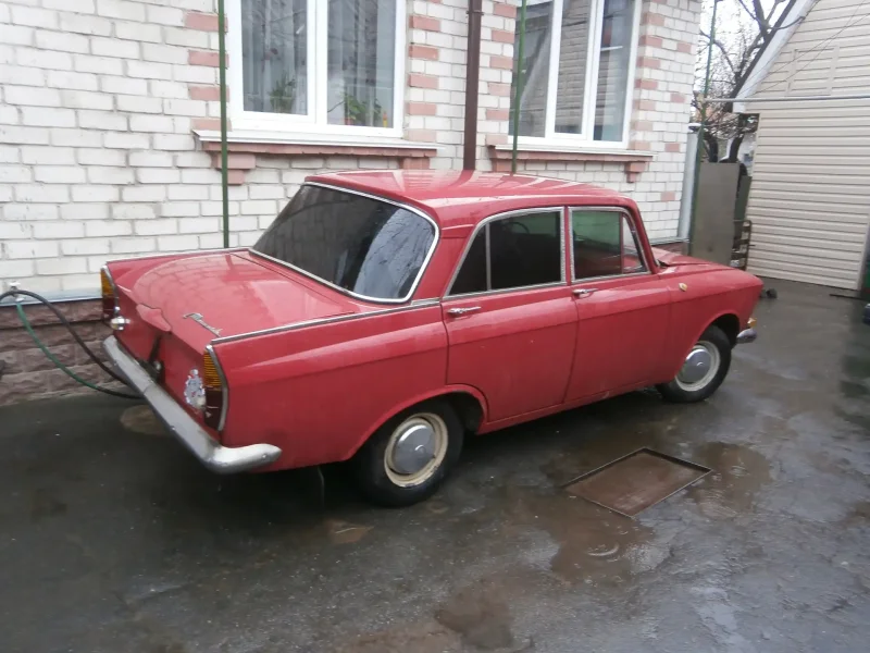 ИЖ-Москвич-408 СССР