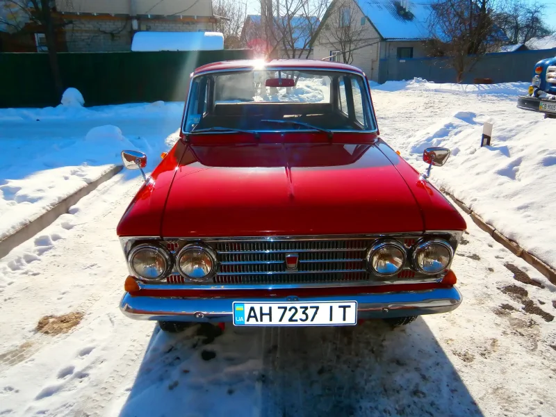 Moscovich car