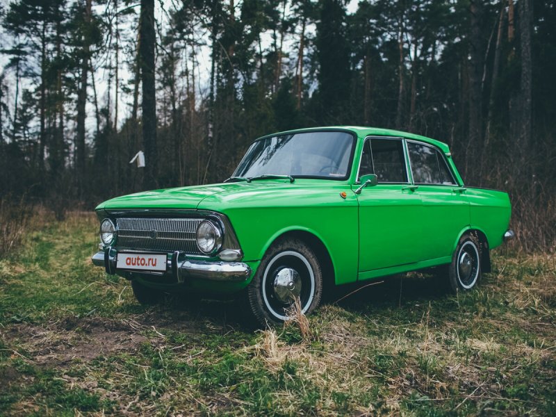 Москвич 412 салатовый