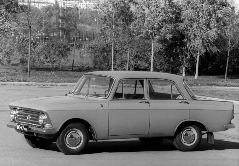 Москвич 408э 1968