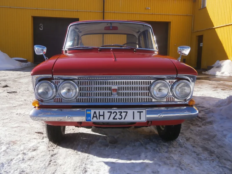 Москвич 408э 1968