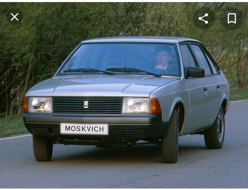 Москвич 2141 Aleko