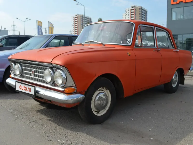 Москвич 408 1968