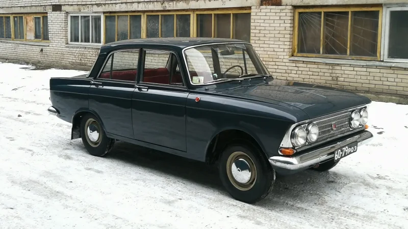 Москвич 408 экспортный