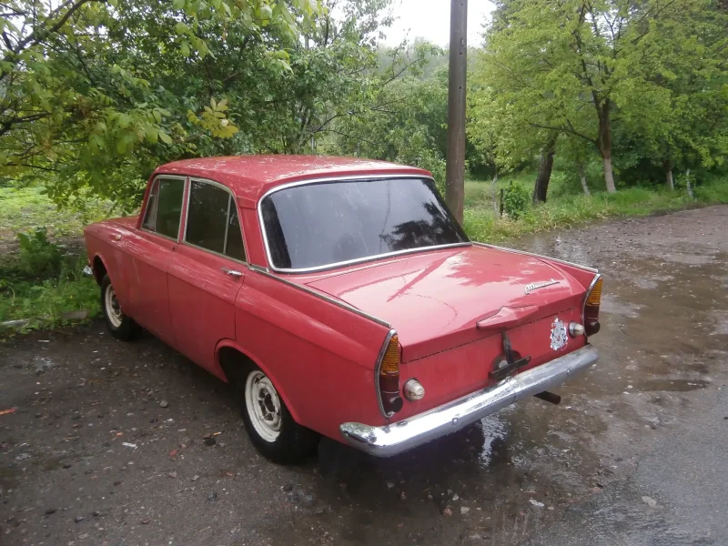 Москвич 408 седан