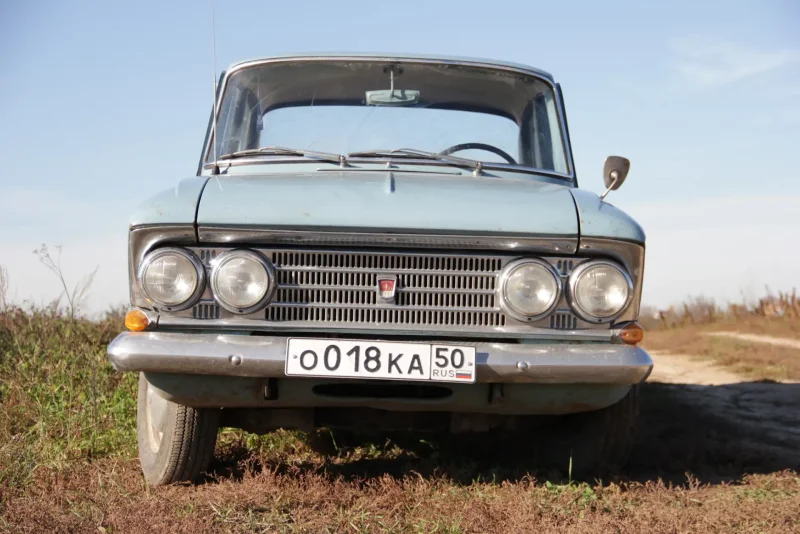 АЗЛК 408 1968 drive2