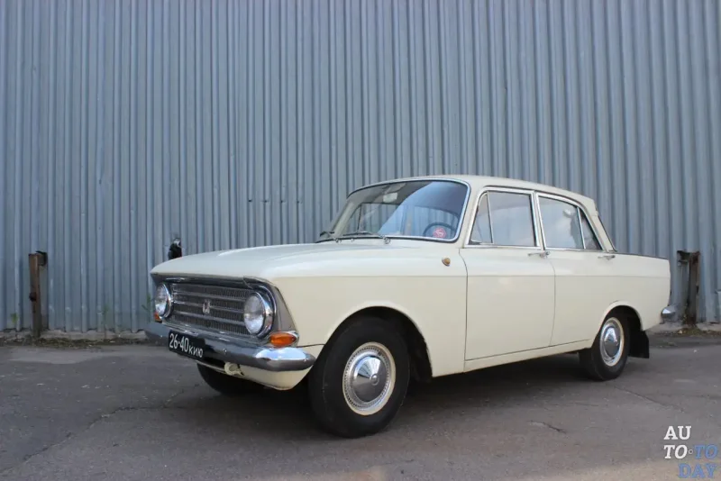 Москвич 408 экспортный