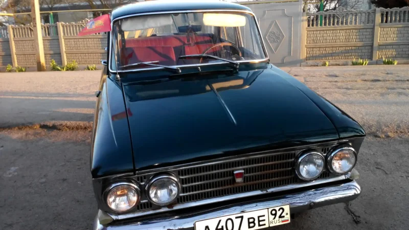 BMW 700 Москвич-408