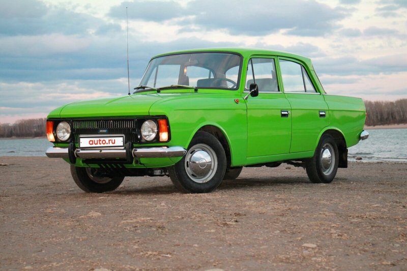 Москвич 412 ИЖ зеленый