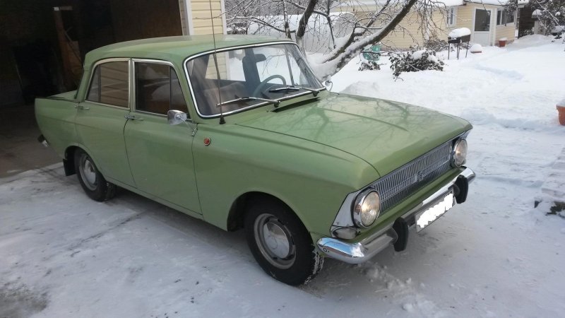 Москвич 412 ИЖ салатовый