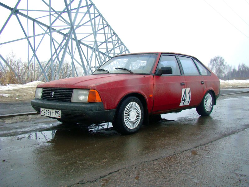 Москвич 2141 Верея