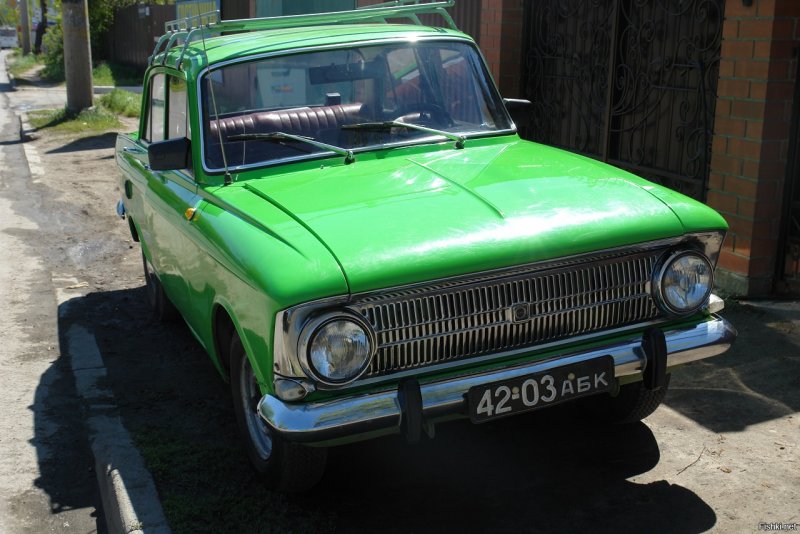 Москвич 412 ИЖ салатовый