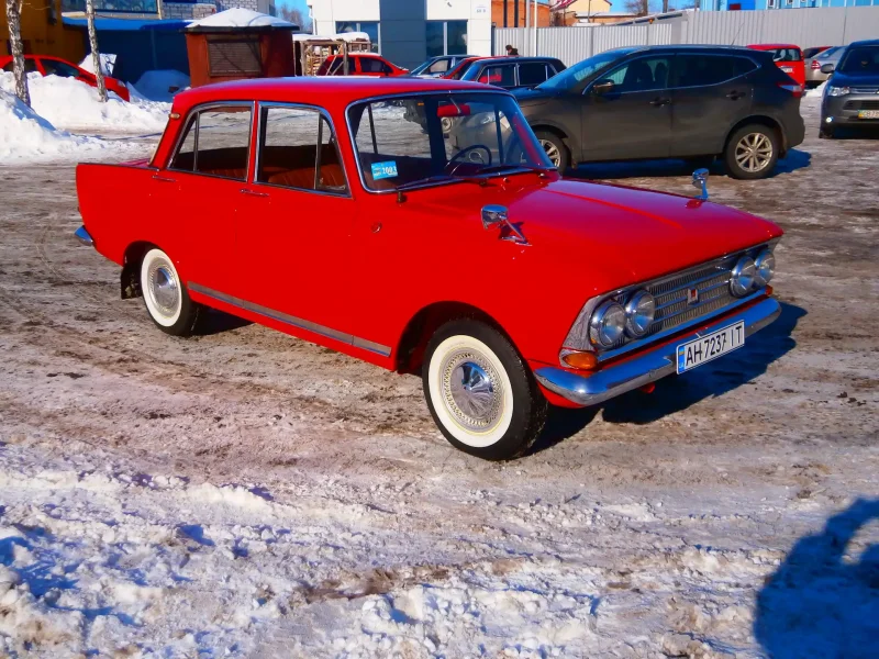 Москвич 408 экспортный